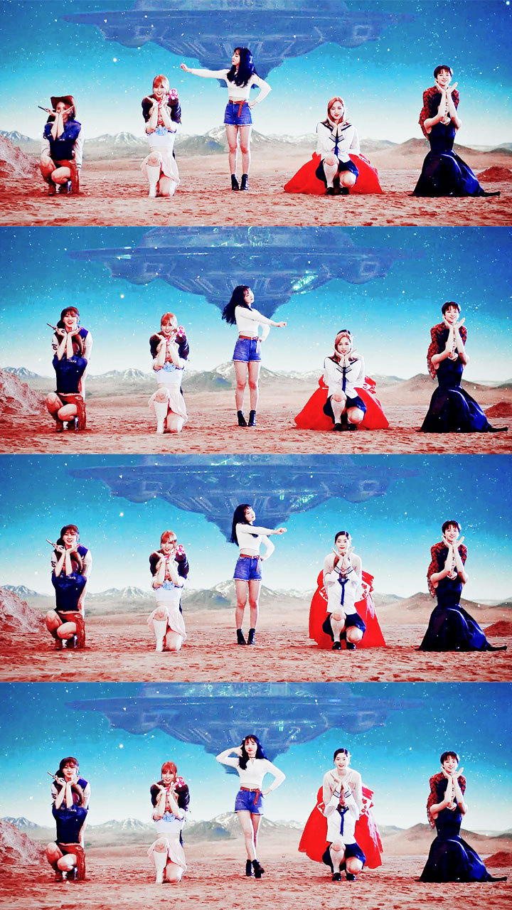 [트와이스] 1주년 기념 멤버 단체 짤 모음.jpg | 인스티즈