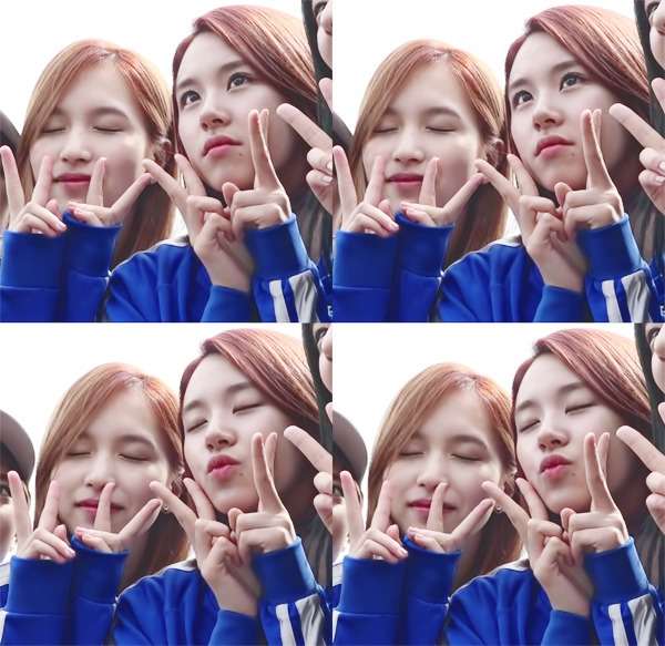 [트와이스] 대표 케미 미챙(미나+채영) 짤들.jpg | 인스티즈