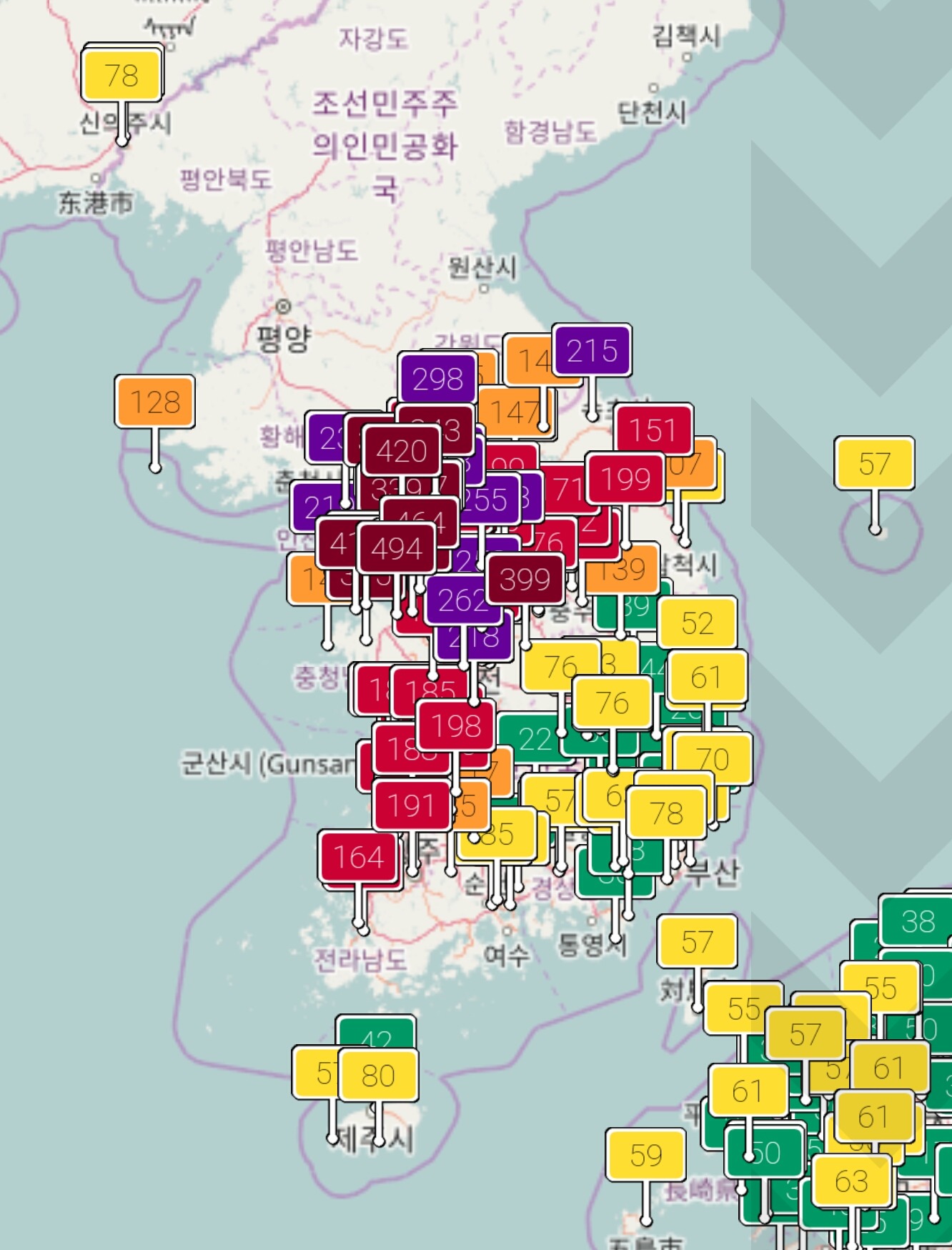 중국발 최악 황사, 한반도 덮친다…6일 미세먼지 비상령 | 인스티즈