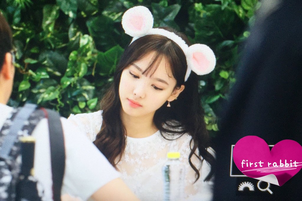 [트와이스] 네이처 팬싸에서 너무 상큼하고 싱그러운 나연이 | 인스티즈