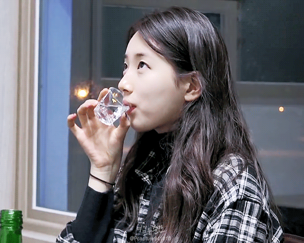 수지의 음주 방송...gif | 인스티즈