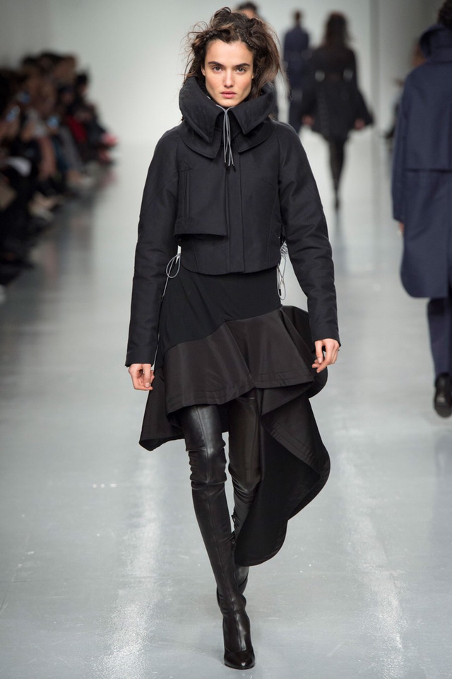 2017 F/W Antonio Berardi 컬렉션 (최소라 오프닝) | 인스티즈