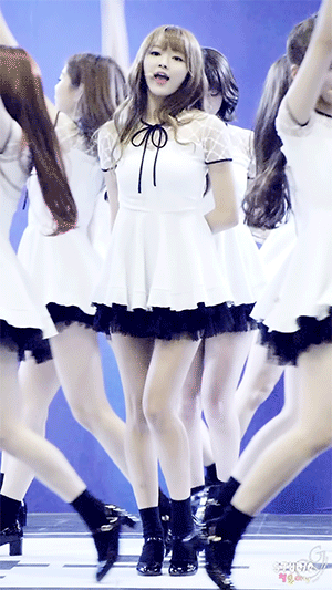 오마이걸 유아.gif | 인스티즈