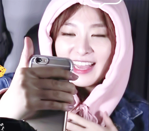 후드가 잘 어울리는 슬기.gif | 인스티즈