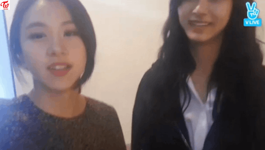 친구 채영이한테도 가차없이 일침 날리는 쯔실세 | 인스티즈