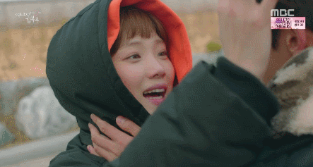 [역도요정김복주] 남사친에서 남친으로 한시도 안떨어지고 치대는 남친.gif | 인스티즈