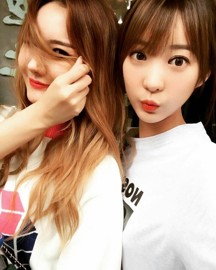 오늘자 EXID 혜린 인스타그램 (Feat. LE, 하니) | 인스티즈