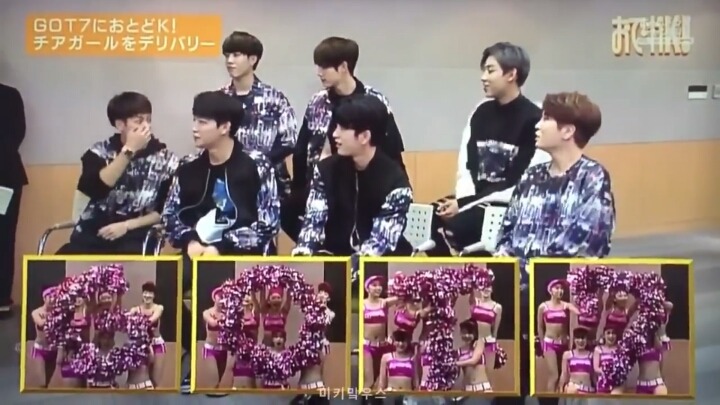 데뷔 이후 최고의 위기를 맞은 갓세븐.jyp | 인스티즈