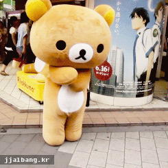 일본의 귀여운 인형 알바 | 인스티즈