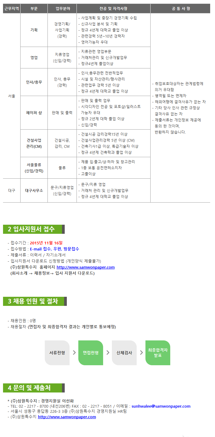 삼원취업정보 이미지