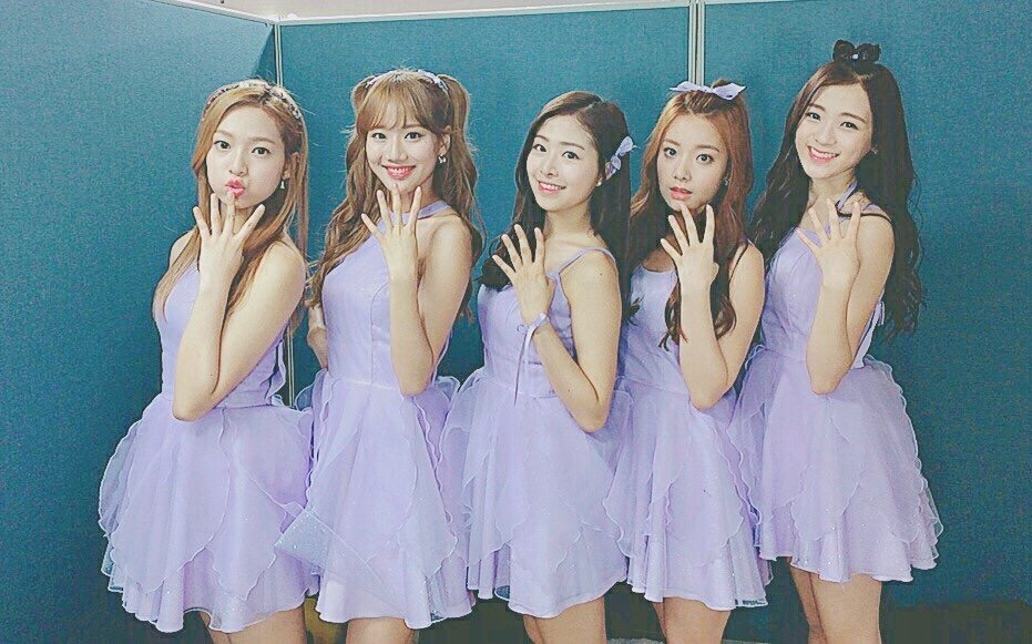 오늘자 아청돌 에이프릴.jpg | 인스티즈