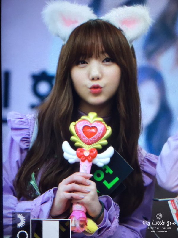 [러블리즈] 어제자 천사케이 | 인스티즈
