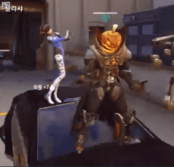 [오버워치] 송하나와 리퍼 삼촌 | 인스티즈