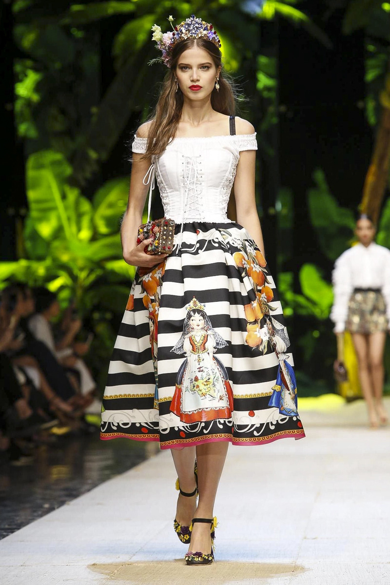 Dolce & Gabbana 2017 S/S 컬렉션 | 인스티즈