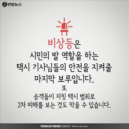 사람들이 많이 모르는 택시 붉은등의 진실 | 인스티즈