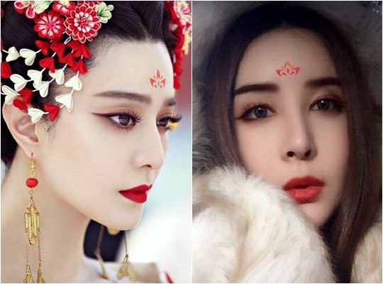 정말 많은 뷰티 크리에이터들이 따라한 판빙빙 메이크업 | 인스티즈