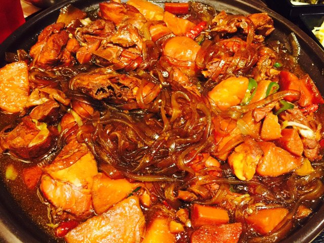 안동찜닭 이미지