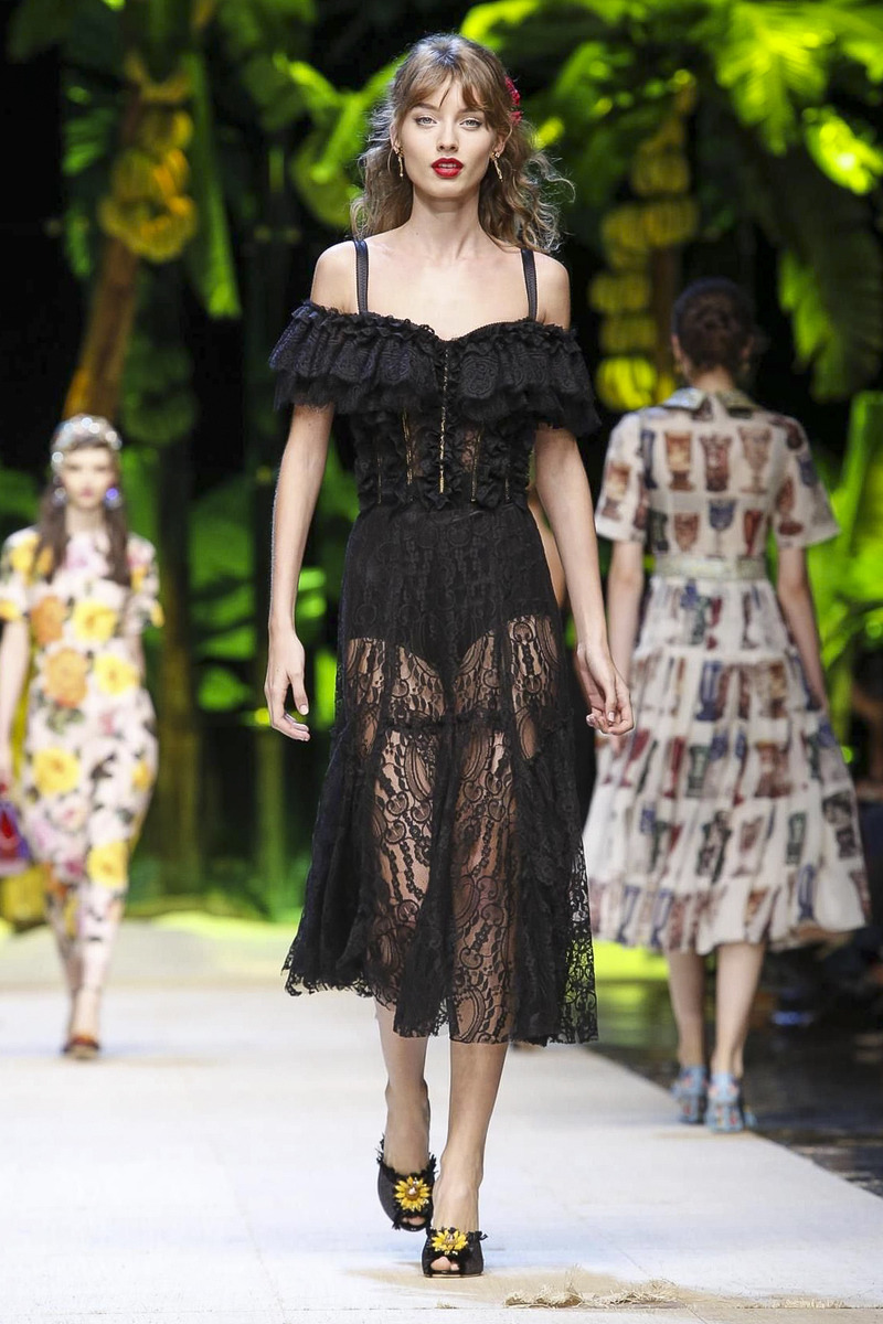  Dolce & Gabbana 2017 S/S 컬렉션 | 인스티즈