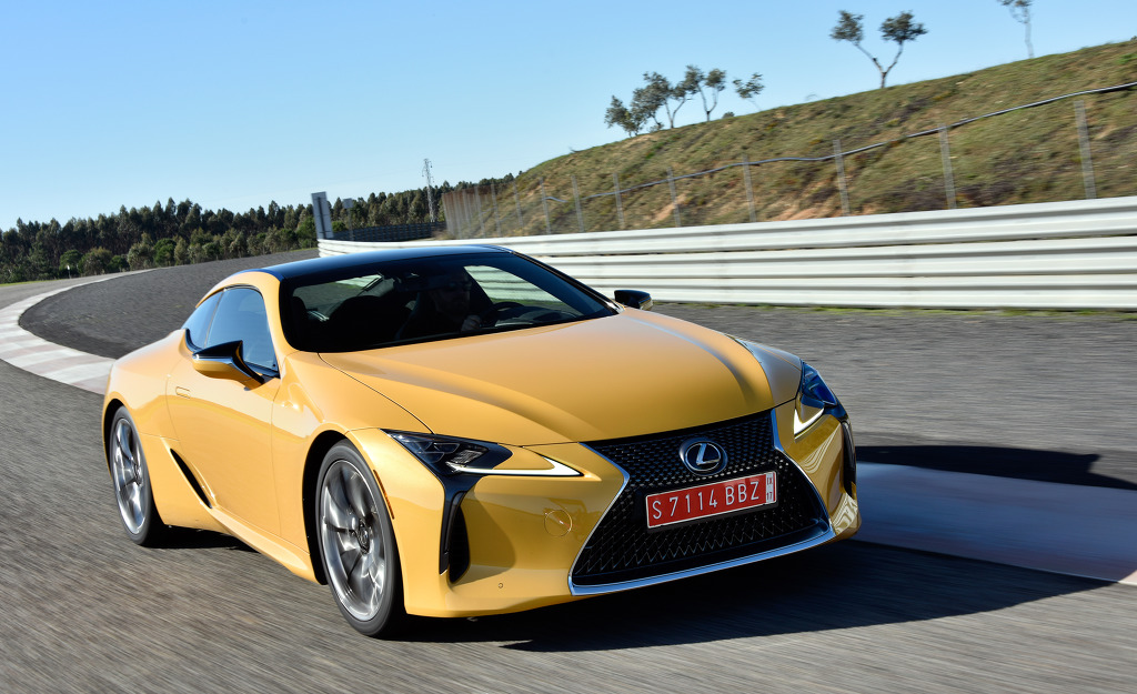 2018 렉서스 LC500 / LC500h [데이터주의] | 인스티즈