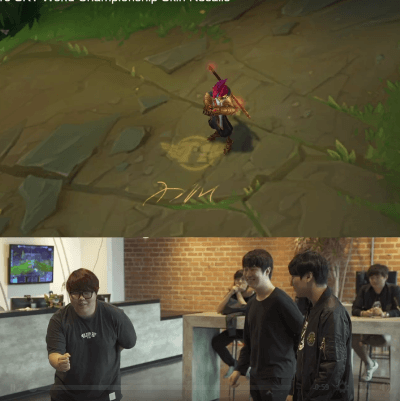 [LOL] 16SKT 롤드컵 스킨 귀환모션.gif (데이터주의) | 인스티즈