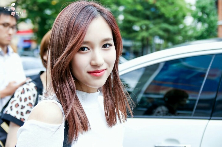 [트와이스] 생머리가 잘어울리는 미나 | 인스티즈