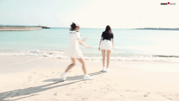 [여자친구] 파도 뮤직비디오 + 메이킹 잡다한 움짤.gif | 인스티즈