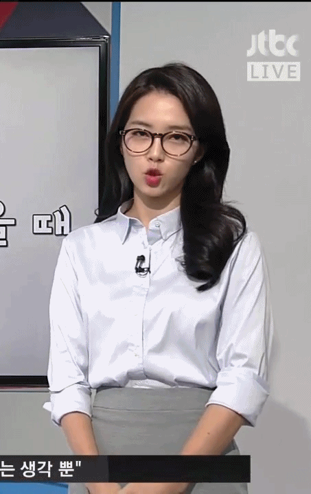 JTBC 강지영 아나운서의 반전ㄷㄷㄷ | 인스티즈