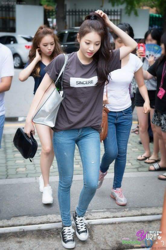 핏쩌는 유라 | 인스티즈