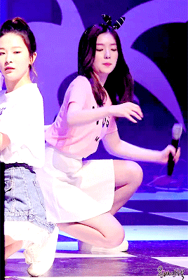 아기 같은 짓만 골라하는 아이린.gif | 인스티즈