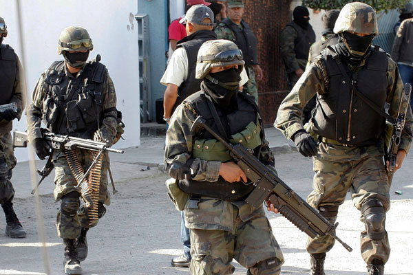 멕시코 마약과의 전쟁 | 인스티즈