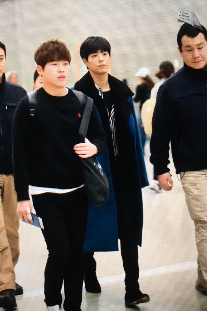 박보검 오늘자 인천공항 사진.jpg | 인스티즈