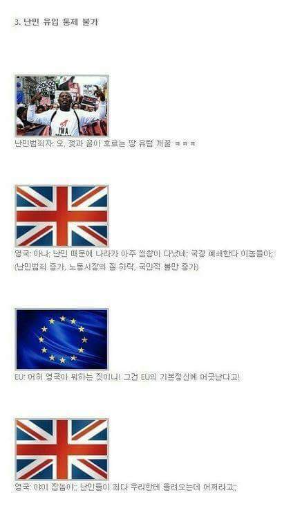 쉽게 보는 영국의 EU탈퇴(브렉시트) | 인스티즈
