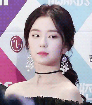 블랙미니드레스 아이린.gif | 인스티즈