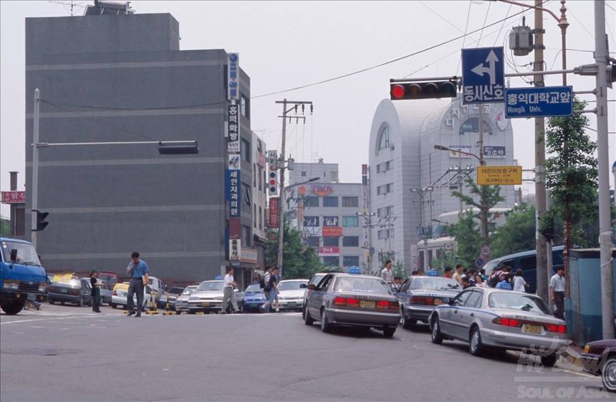 20년전 홍익대학교앞.jpg | 인스티즈