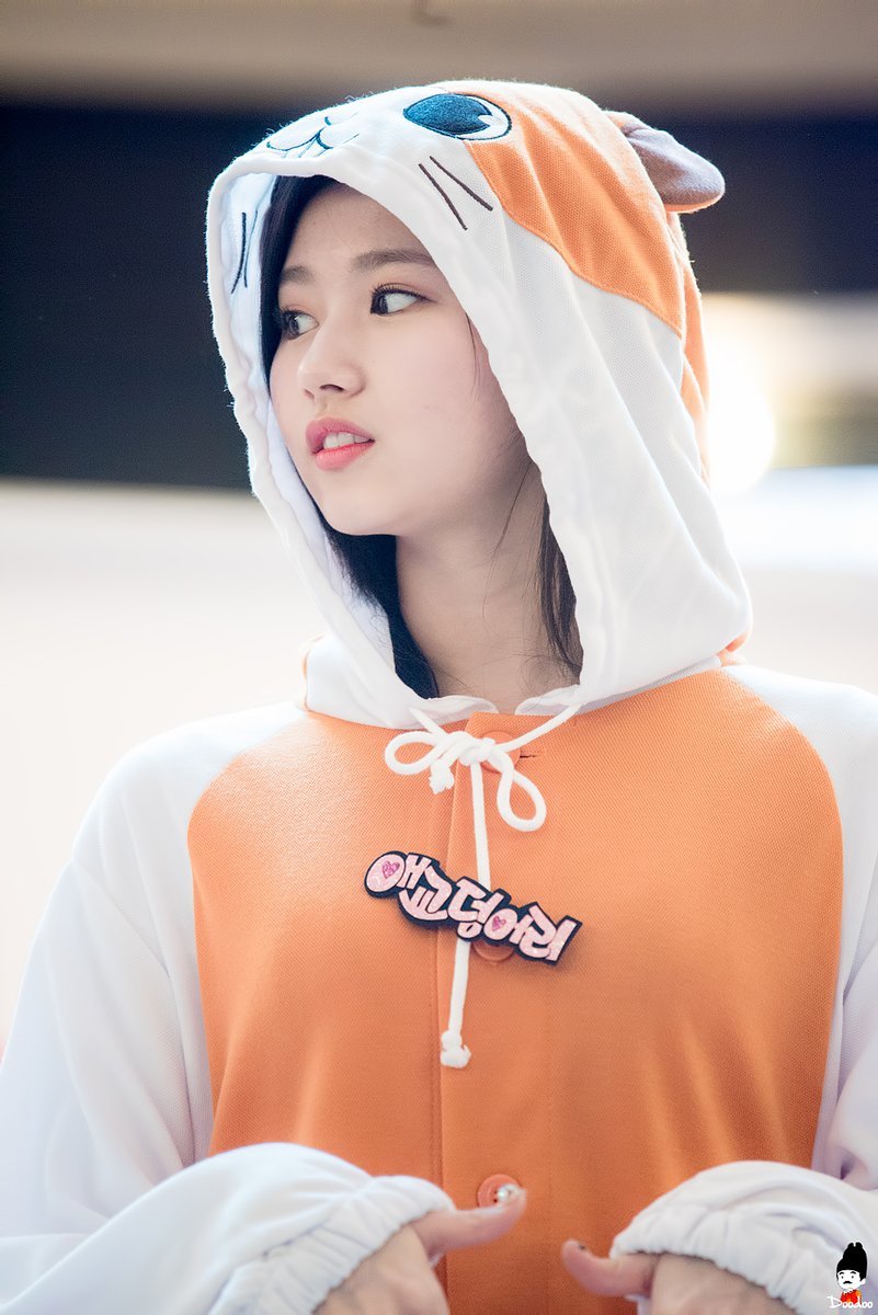 [트와이스] 팬싸에서 팬한테 일침 날리는 똑순이 사나 ㅋㅋㅋㅋ | 인스티즈