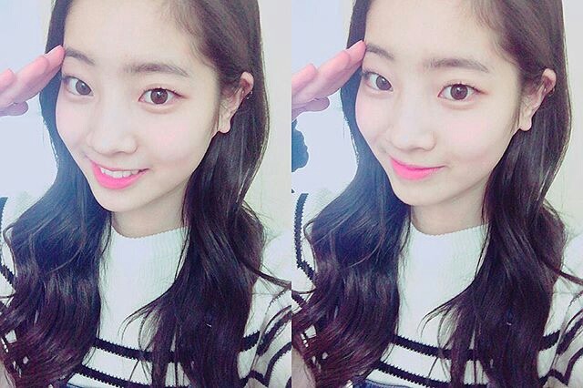 [트와이스] 흑발 다현이 | 인스티즈