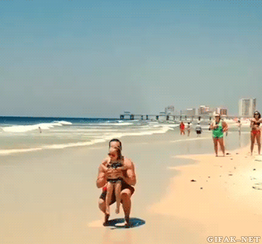 애한테 아빠를 맡기면 안되는 이유.jpgif | 인스티즈