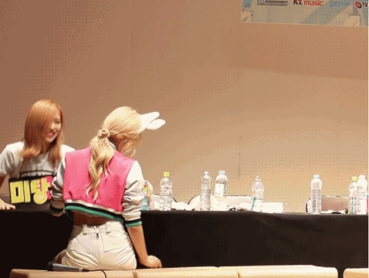 [트와이스] 쎈 미나 약한 사나 .gif | 인스티즈