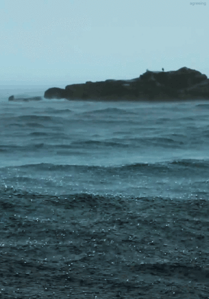 언젠가부터 사라진듯한 장마철의 분위기.gif | 인스티즈