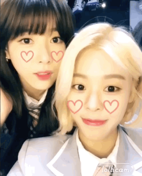 [프로듀스101] 뽀뽀하는거 엄청 좋아하는 연습생 | 인스티즈