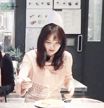 슬기의 요리 실력.gif | 인스티즈