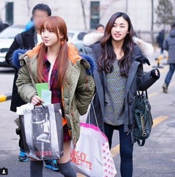 러블리즈 케이 친언니.jpg | 인스티즈