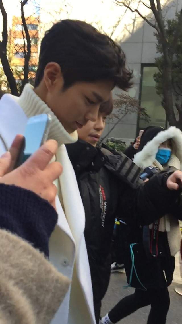 박보검 실물에 가까운 직찍.jpg | 인스티즈