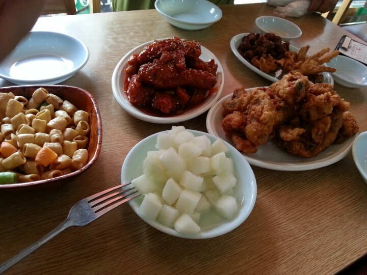 시장통닭 이미지