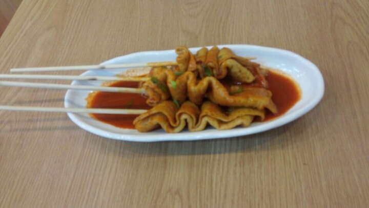 누들떡볶이 이미지