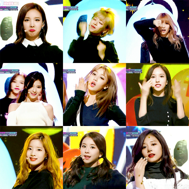 [트와이스] 엠카 9분할 | 인스티즈