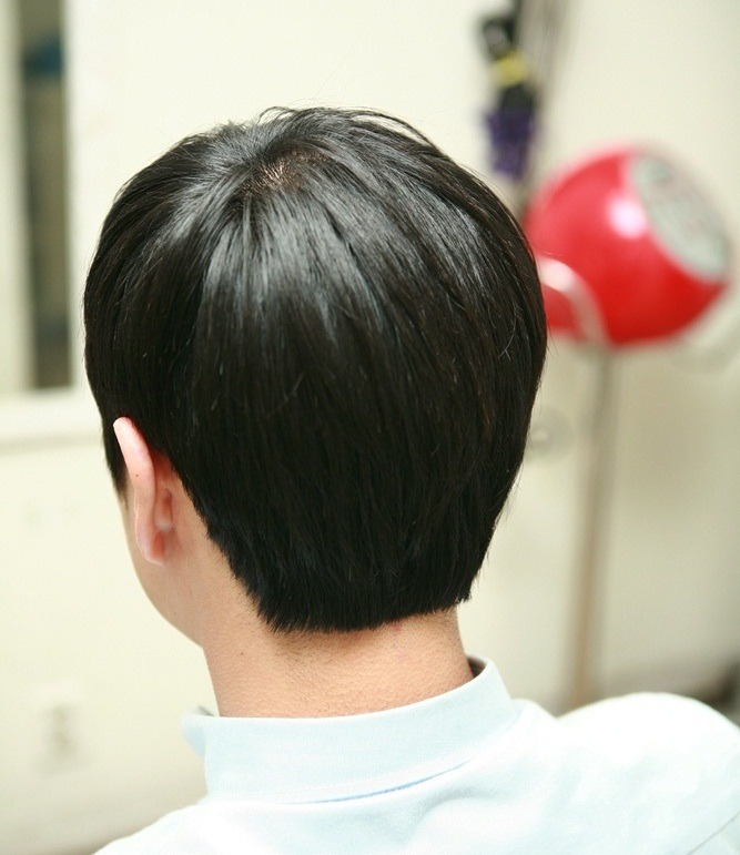 곱슬머리 이미지