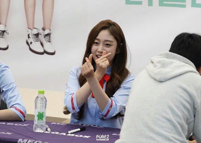 러블리즈의 미모를 담당하고 있는 구사즈.jpgif | 인스티즈