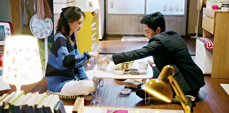 [질투의화신] 라면 먹다가 결혼하자고 프로포즈하는 미.jpg | 인스티즈