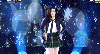 [여자친구] 더쇼 시간을 달려서 움짤 | 인스티즈